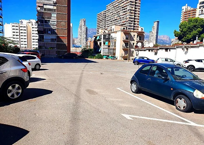 One Bedroom Sleep 4 -Apart In Benidorm, Near Everything