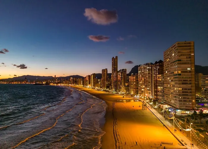 One Bedroom Sleep 4 -Apart In Benidorm, Near Everything
