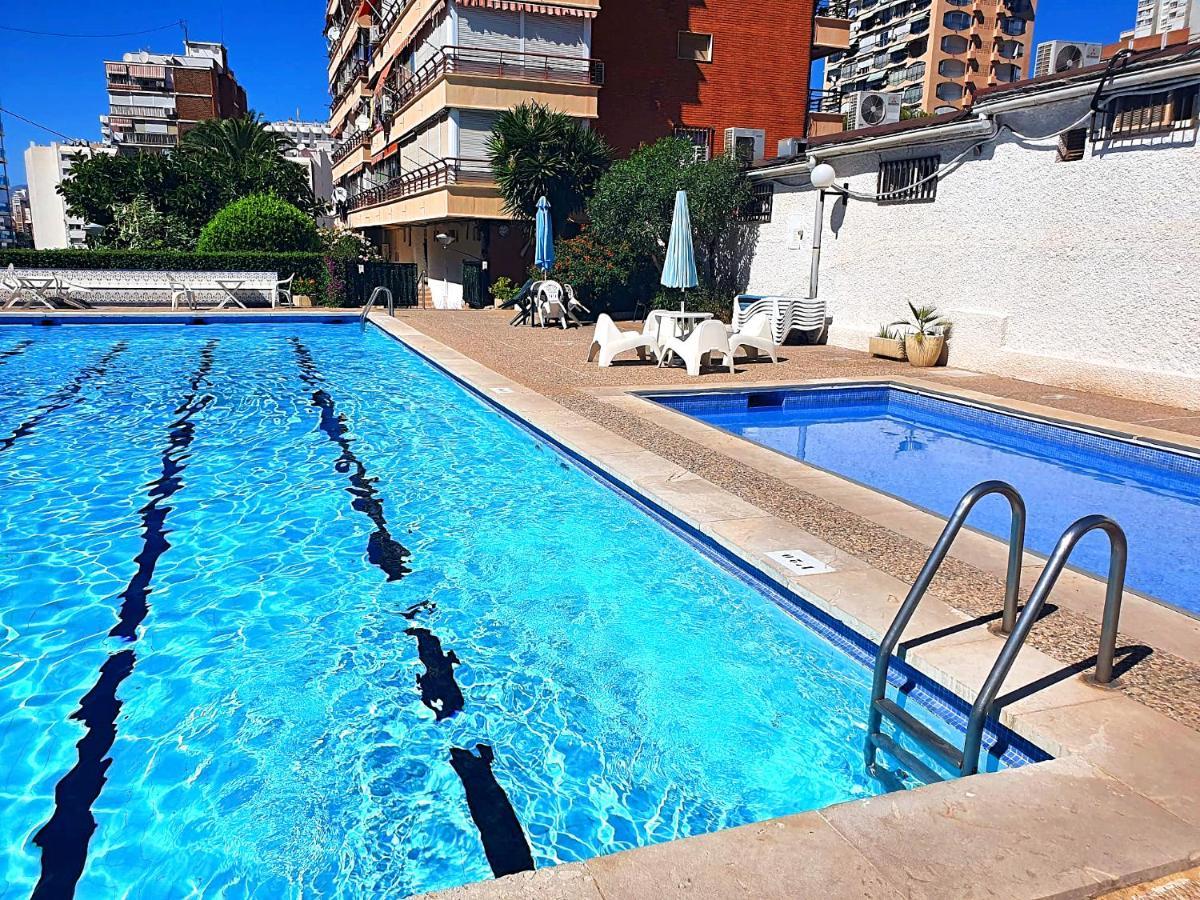 One Bedroom Sleep 4 -apart In Benidorm, Near Everything Appartamento *