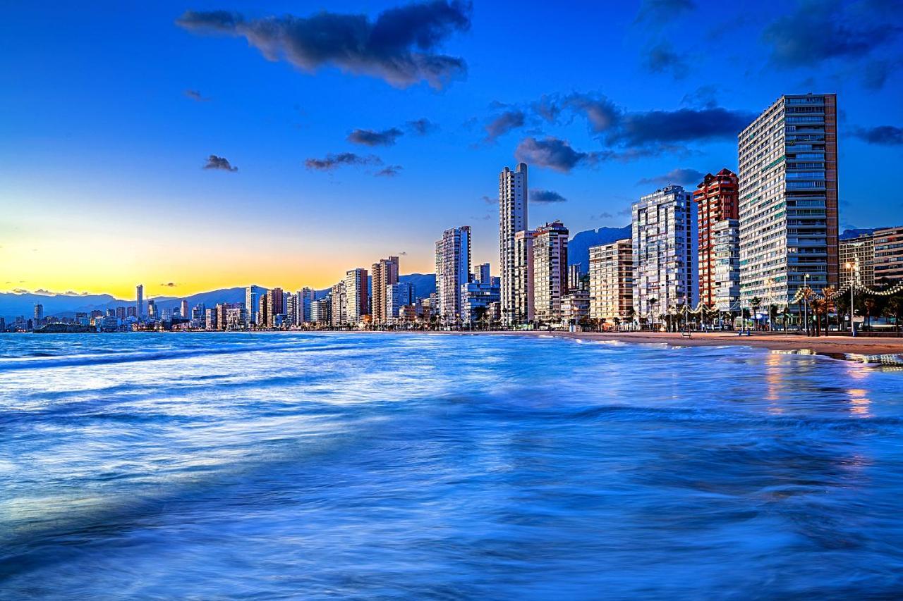 One Bedroom Sleep 4 -apart In Benidorm, Near Everything Appartamento